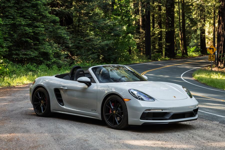  Porsche 718 Boxster GTS (982) 2018 года  (NA) (фото 40 из 40)